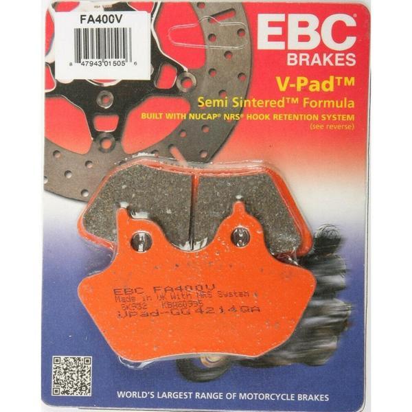 EBC FA400V Fren Balata Yarı Sinter - Image 1