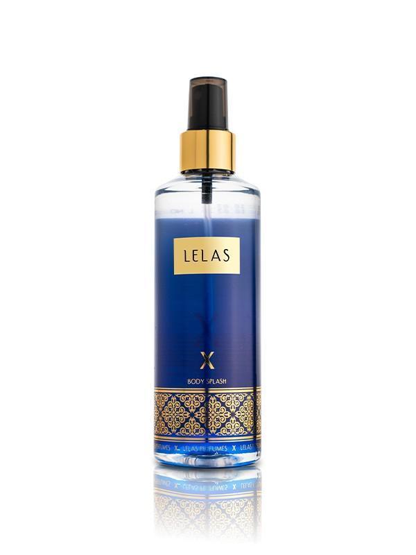 Lelas X Vücut Spreyi 250 ML – Meyveli Odunsu Unisex Vücut Koku Spreyi – 1919 - Image 1