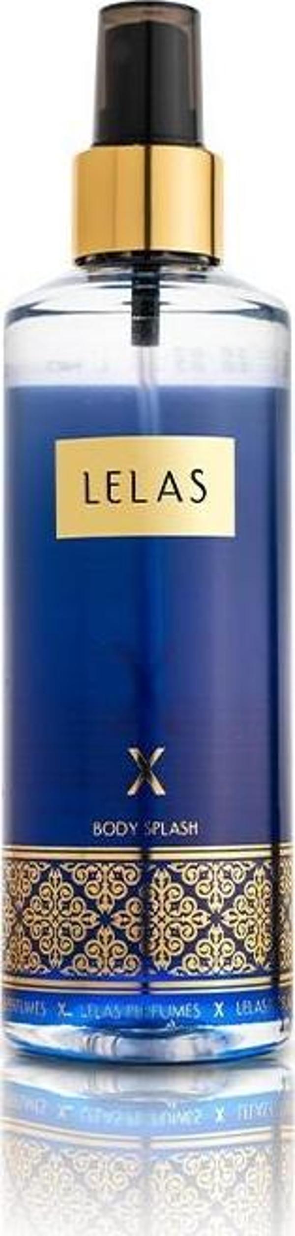 Lelas X Vücut Spreyi 250 ML – Meyveli Odunsu Unisex Vücut Koku Spreyi – 1919 - Image 1