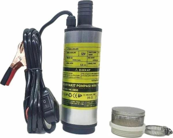 Bay-tec Mini Akaryakıt Pompası 12 Volt 38 mm - Image 1