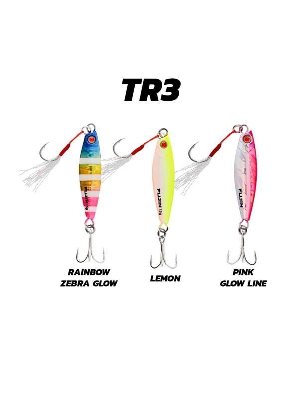 Fujin Jig-X Trio 3lü Micro Jig Yem TR3-7 Gr - Image 1