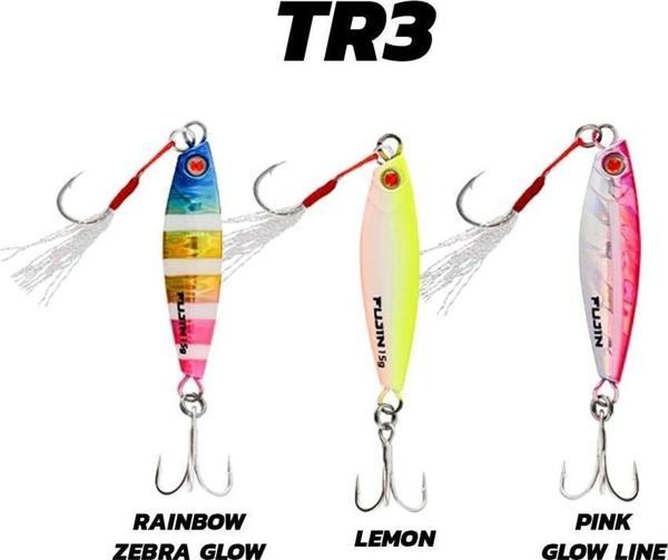 Fujin Jig-X Trio 3lü Micro Jig Yem TR3-7 Gr - Image 1