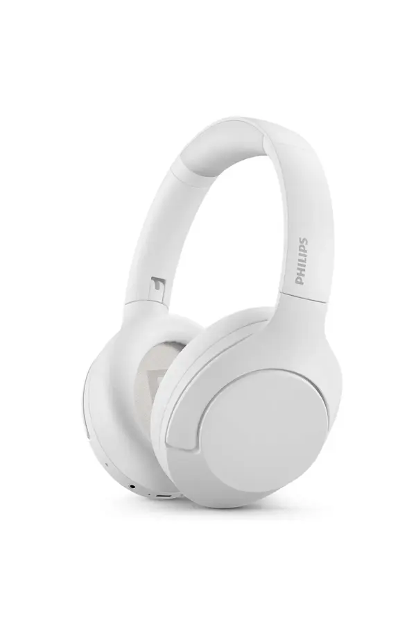 Philips TAH8506WT ANC Kulak Üstü Bluetooth Kulaklık Beyaz - Image 1