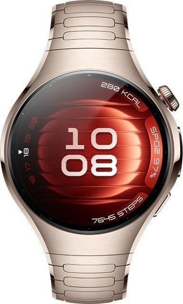 Huawei Watch 5 42mm Amber Titanyum Akıllı Saat - Image 1