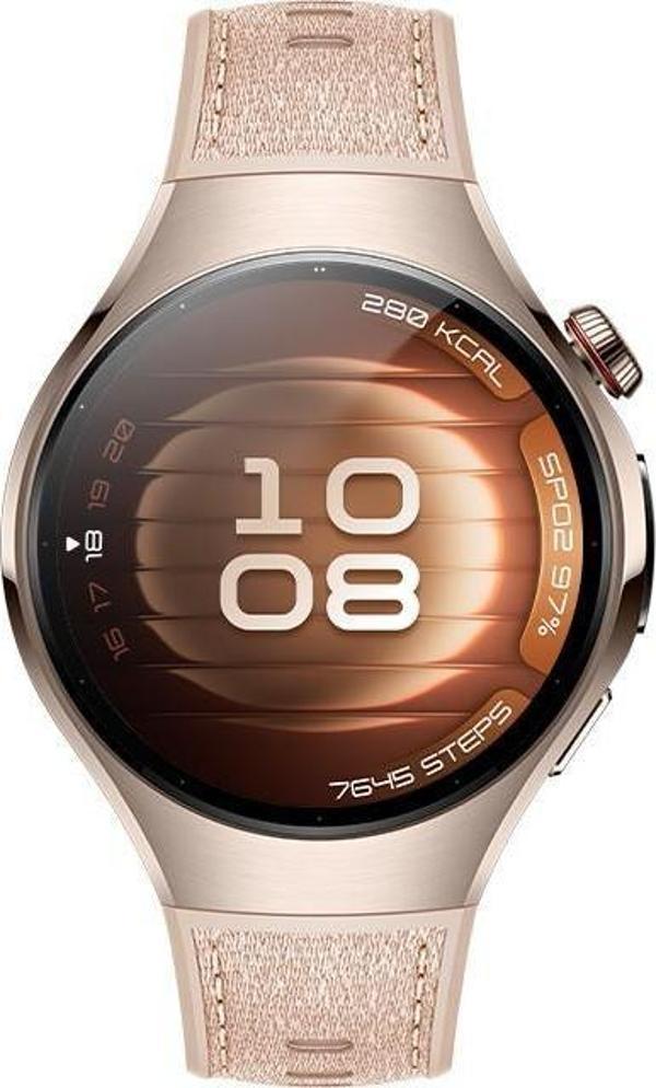 Huawei Watch 5 42mm Bej Akıllı Saat - Image 1