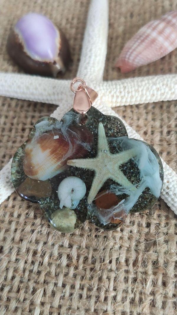 Epoksi Kolye Ucu 12543 - Image 1