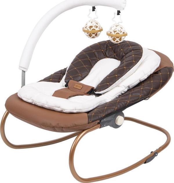 TommyBaby Maria Gold Plus Lüx Oyuncaklı Ana Kucağı - Image 1