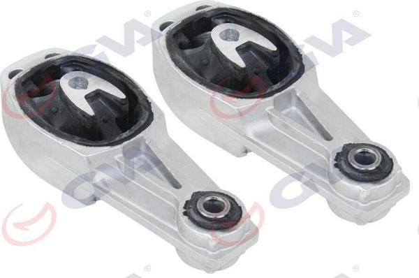 MOTOR KULAĞI TAKOZU ARKA P207-P305-P306-P307-P301-P309-P407-C3 PICASSO-C3 II-DS3-CITROEN C-ELYSEE  9802483780-1806.A6-1806.93-1806.J8 - Image 1