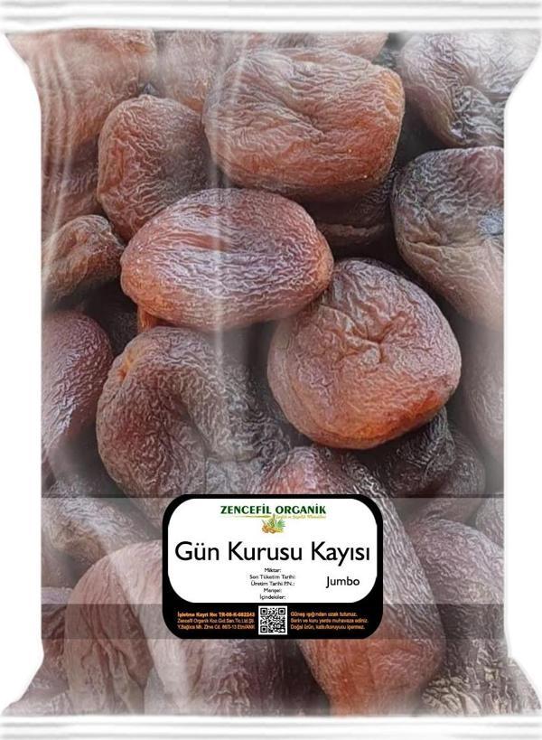 Gün Kurusu Kayısı Kurusu Jumbo 1 Kg. 1. Kalite Özel Kuru Kayısı Yumuşak Gün Kurusu Iri Boy - Image 1