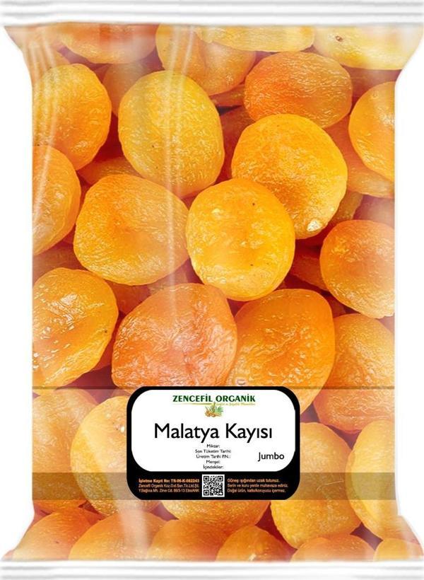 Malatya Kayısı Kurusu 500 Gr. Jumbo Boy Sarı Özel Yumuşak Kuru Kayısı 0,5 Kg. - Image 1