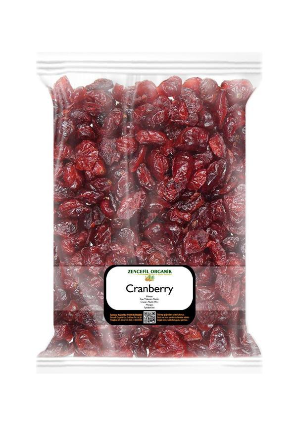 Yaban Mersini Kurusu Cranberry 500 gr Ithal Kırmızı Yaban Mersini Cranbery - Image 1