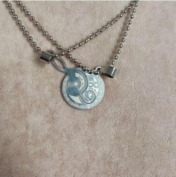 Paslanmaz Kolye - 12463 - Image 1