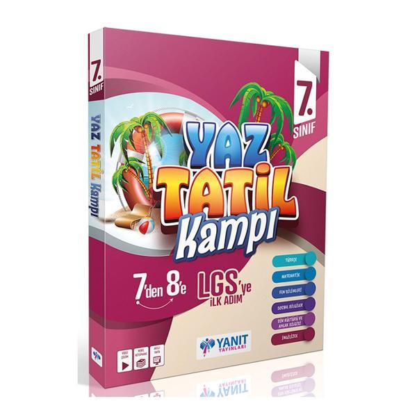 Yanıt 7 den 8 e Yaz Tatil Kampı Yanıt Yayınları - Yanıt Yayınları - Image 1
