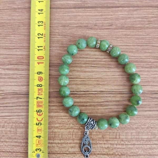 Doğal Yeşim Taşı Bileklik - 583 - Image 1