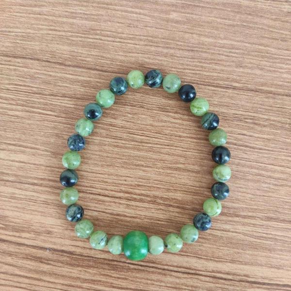 Doğal Yeşim Taşı Bileklik - 584 - Image 1