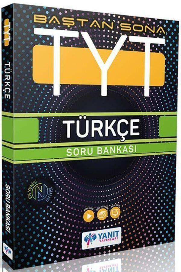 Yanıt Yayınları TYT Baştan Sona Türkçe Soru Bankası - Yanıt Yayınları - Image 1