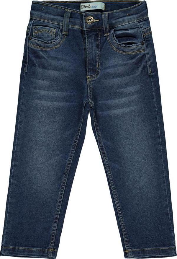 Civil Boys Basic 5 Cep 2-5 Yaş Pantolon - Mavi2-3 Yaş - Image 1