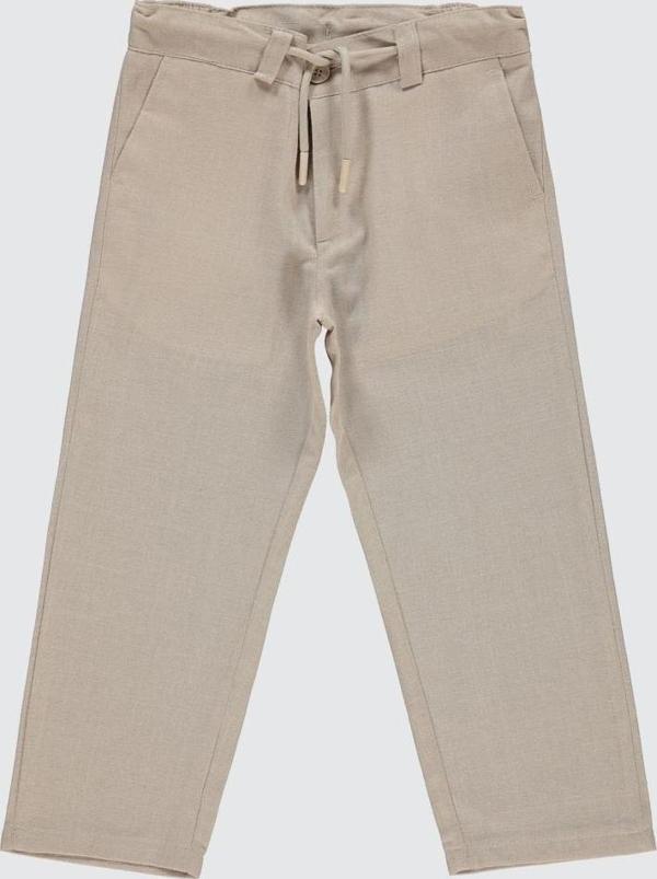 Civil Boys Klasik İpli 2-5 Yaş Pantolon - Bej2-3 Yaş - Image 1