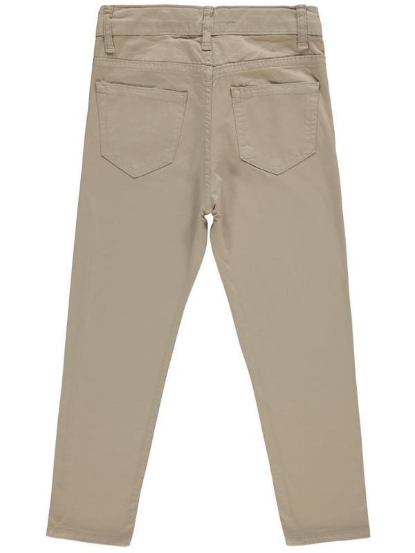 Civil Boys Basic 5 Cep 6-9 Yaş Pantolon - Bej7-8 Yaş - Image 1