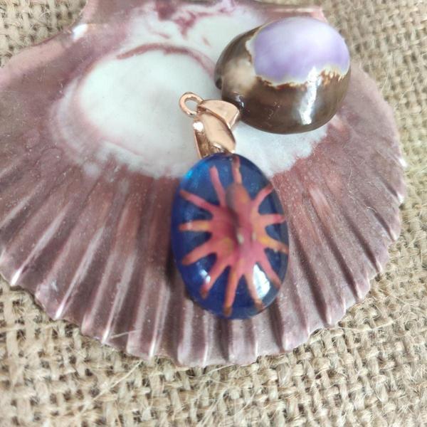 El Yapımı 3D Ahtapot Kolye Ucu - 551 - Image 1