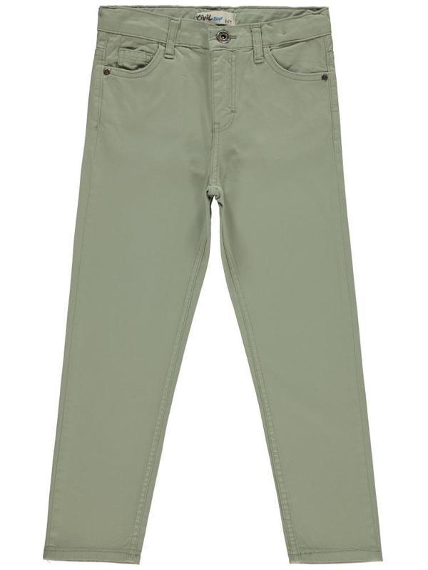 Civil Boys Basic 5 Cep 6-9 Yaş Pantolon - Yeşil6-7 Yaş - Image 1