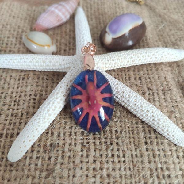 El Yapımı 3D Ahtapot Kolye Ucu - 552 - Image 1