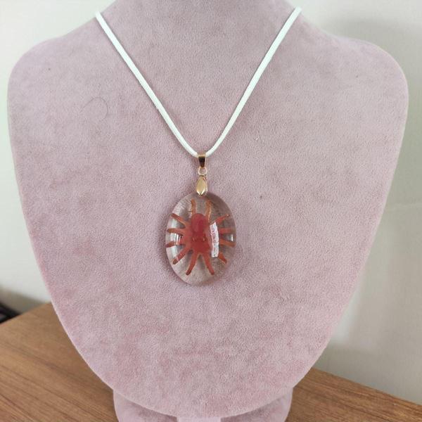 El Yapımı 3D Ahtapot Kolye Ucu - 6201 - Image 1