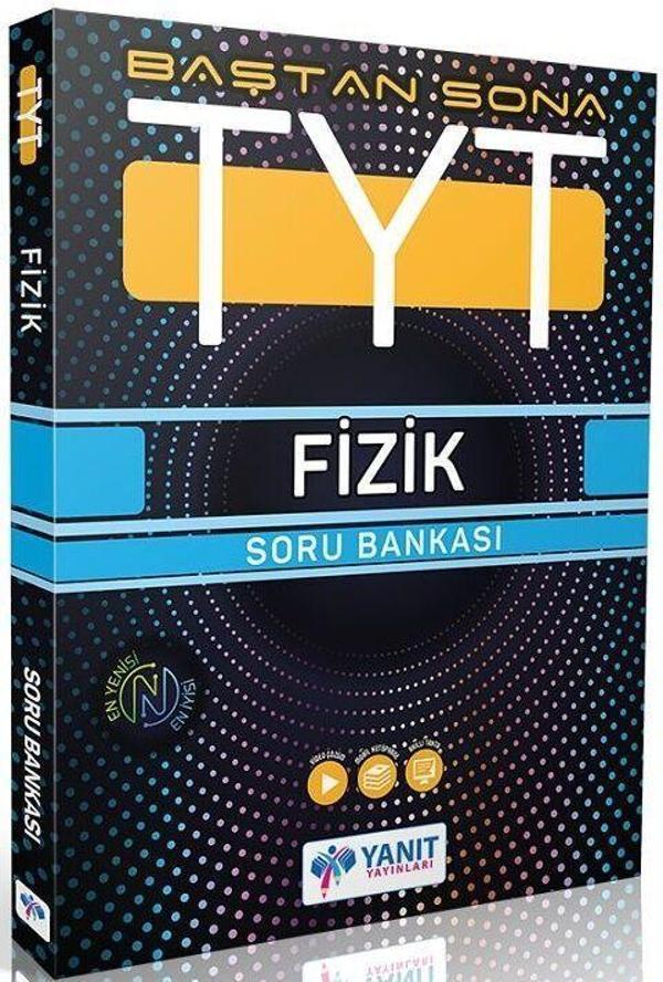Yanıt Yayınları TYT Baştan Sona Fizik Soru Bankası - Yanıt Yayınları - Image 1