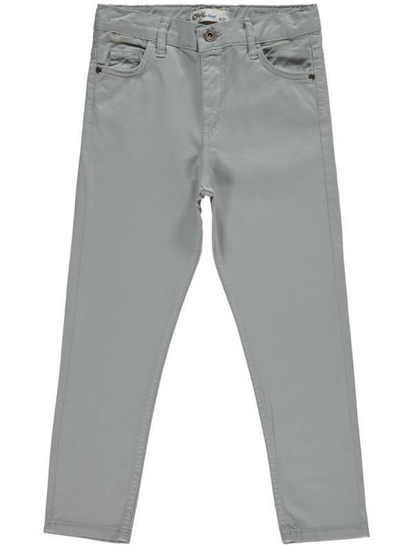 Civil Boys Basic 5 Cep 6-9 Yaş Pantolon - Gri7-8 Yaş - Image 1