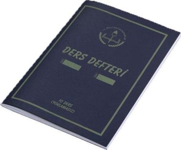 Gülpaş Ders Defteri Yoklamasız Plastik Kapak 6-7-8-H-1-2-3 Sınıf 419 - Image 1