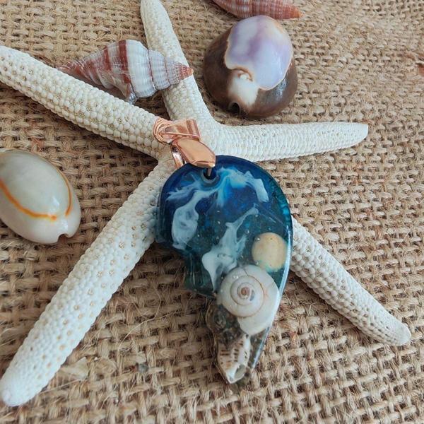 Epoksi Kolye Ucu  - 12505 - Image 1