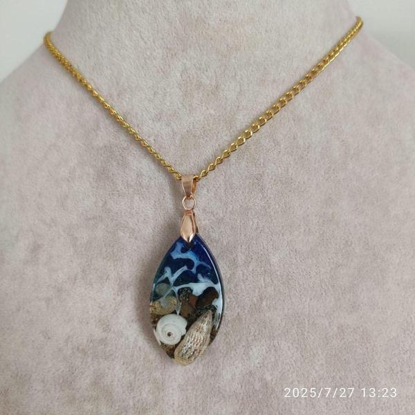 Epoksi Kolye Ucu - 12412 - Image 1