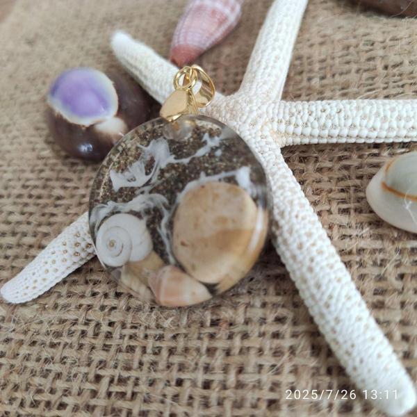 Epoksi Kolye Ucu - 12414 - Image 1