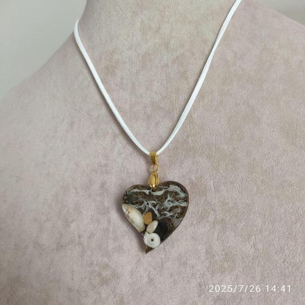 Epoksi Kolye Ucu - 12416 - Image 1