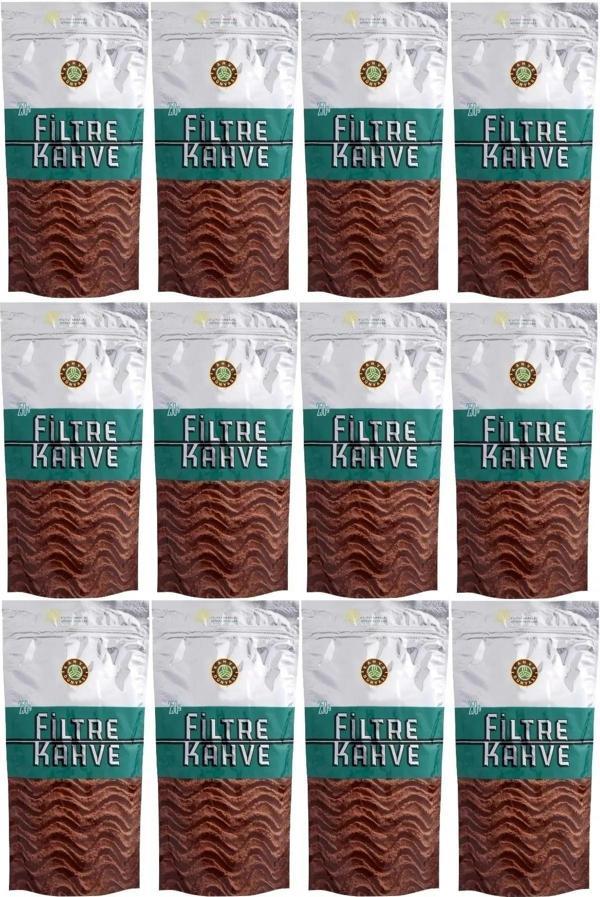 Kahve Dünyası Filtre Kahve 250Gr (12 Li Set) Toplam: 3000GR - Image 1