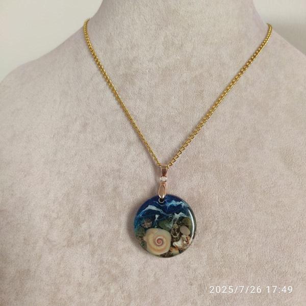 Epoksi Kolye Ucu - 12418 - Image 1