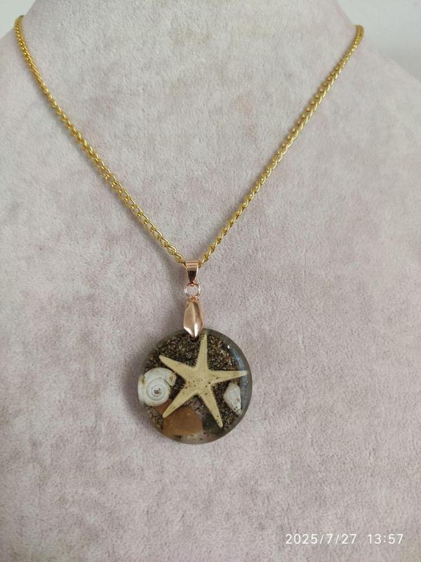 Epoksi Kolye Ucu - 12420 - Image 1