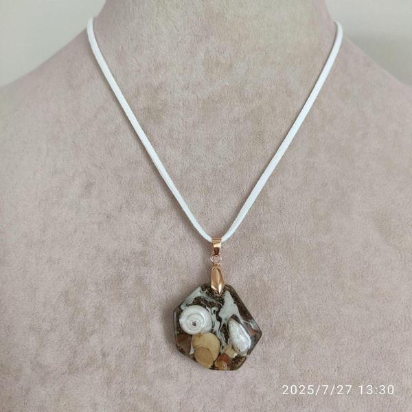 Epoksi Kolye Ucu - 12430 - Image 1