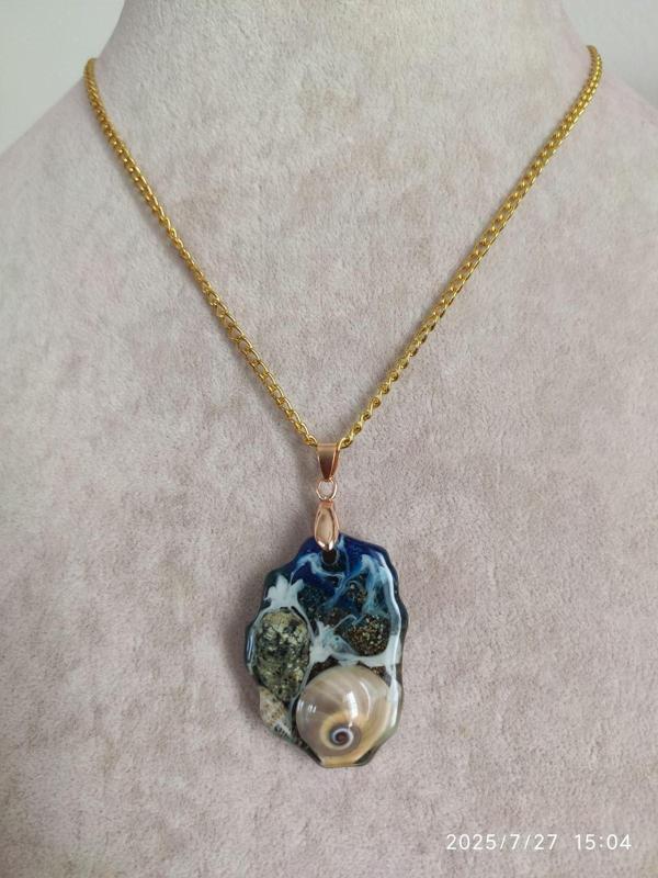 Epoksi Kolye Ucu - 12434 - Image 1