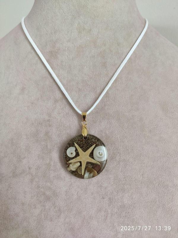 Epoksi Kolye Ucu - 12436 - Image 1