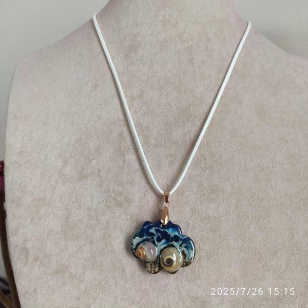 Epoksi Kolye Ucu - 12442 - Image 1