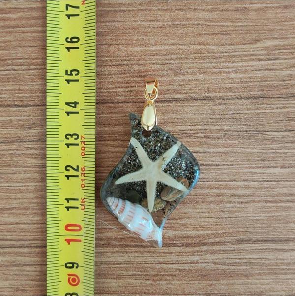 Epoksi Kolye Ucu - 12482 - Image 1