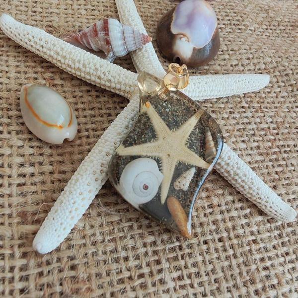 Epoksi Kolye Ucu - 12487 - Image 1