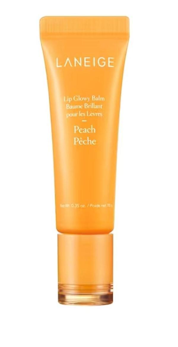 Laneige Lip Glowy Balm Şeftali - Dudak Balmı 10 g  - Image 1