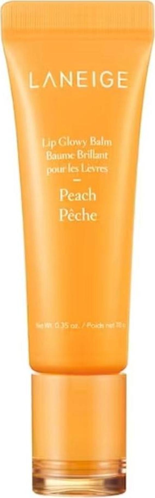 Laneige Lip Glowy Balm Şeftali - Dudak Balmı 10 g  - Image 1