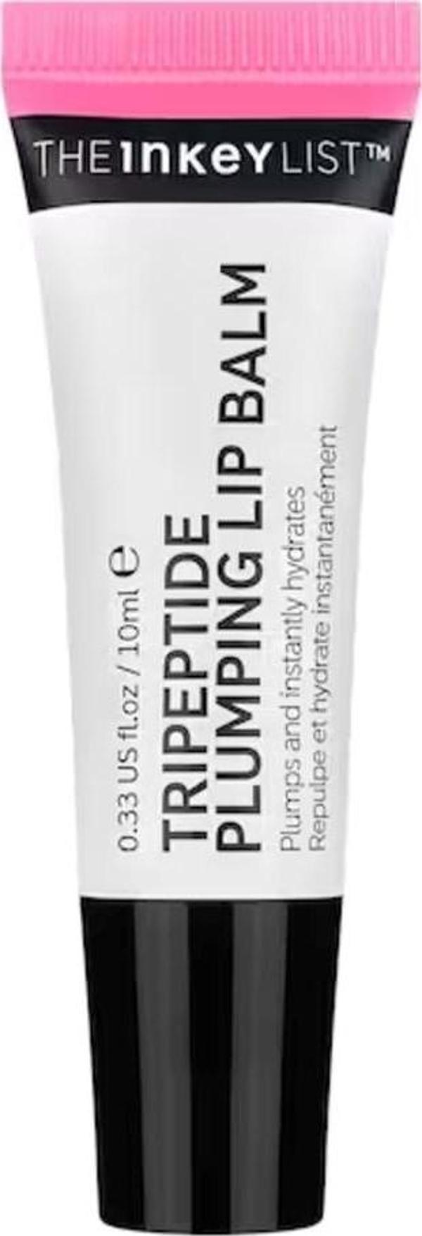 THE INKEY LIST Tripeptide Plumping Lip Balm Pink - Dolgunlaştırıcı Dudak Balmı 10 ml  - Image 1