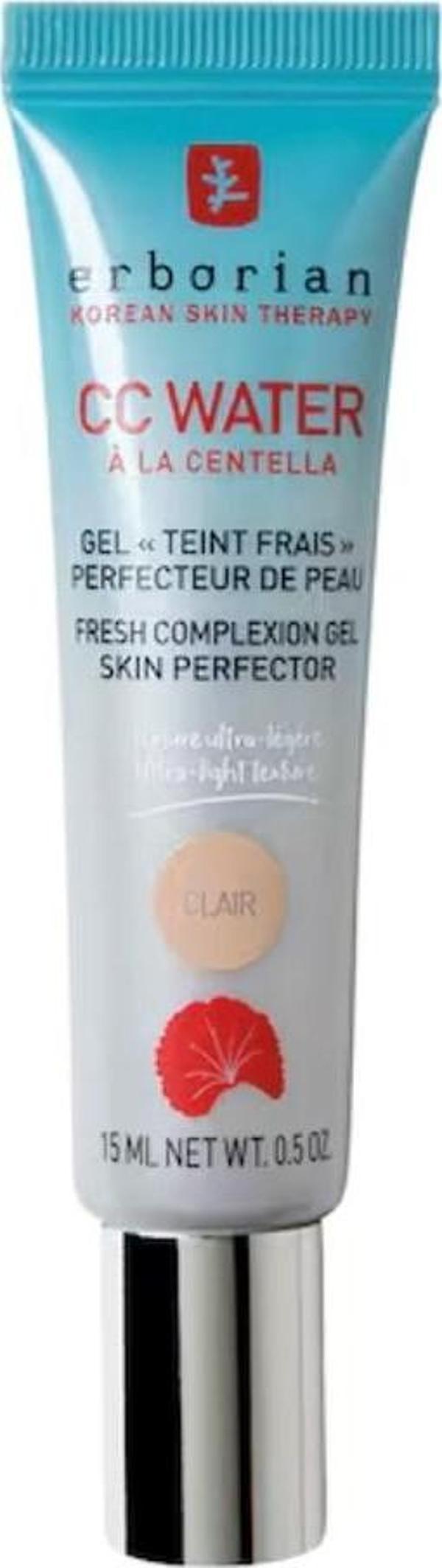 Erborian CC Water Clair - Renk Eşitleyici Jel 15 ml - Image 1