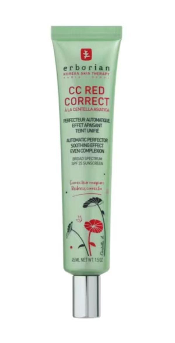 Erborian CC Red Correct - Kızarıklık Dengeleyici CC Krem 45 ml - Image 1