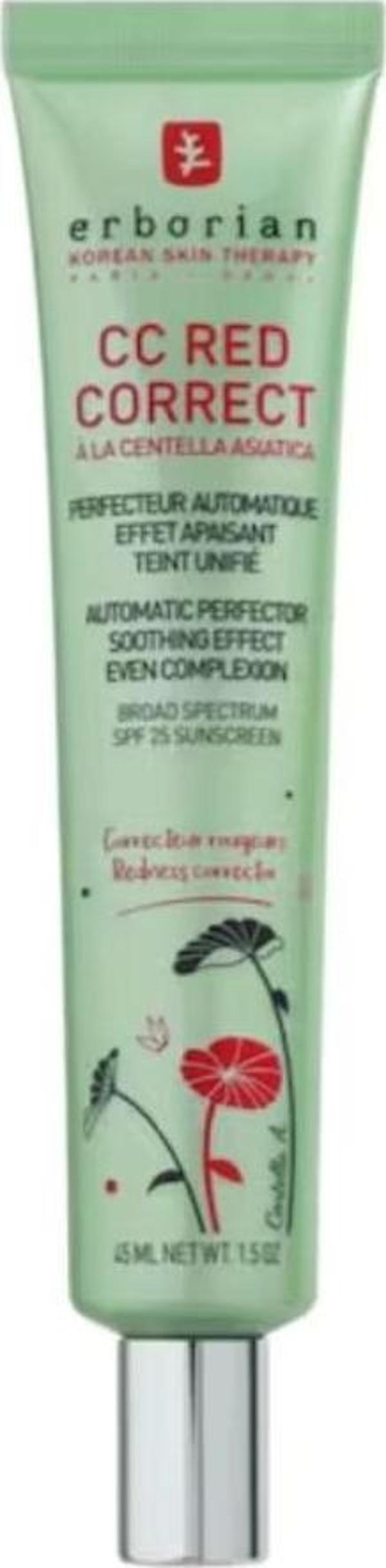 Erborian CC Red Correct - Kızarıklık Dengeleyici CC Krem 45 ml - Image 1