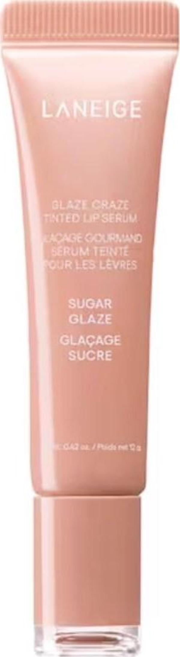 Laneige  Glaze Craze Tinted Lip Serum - Renkli Dudak Serumu - Şekerli Glasür - Image 1